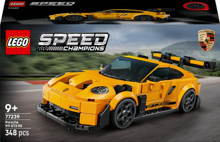 LEGO Porsche 911 GT3 RS Supersportwagen (77239, LEGO Speed Champions)