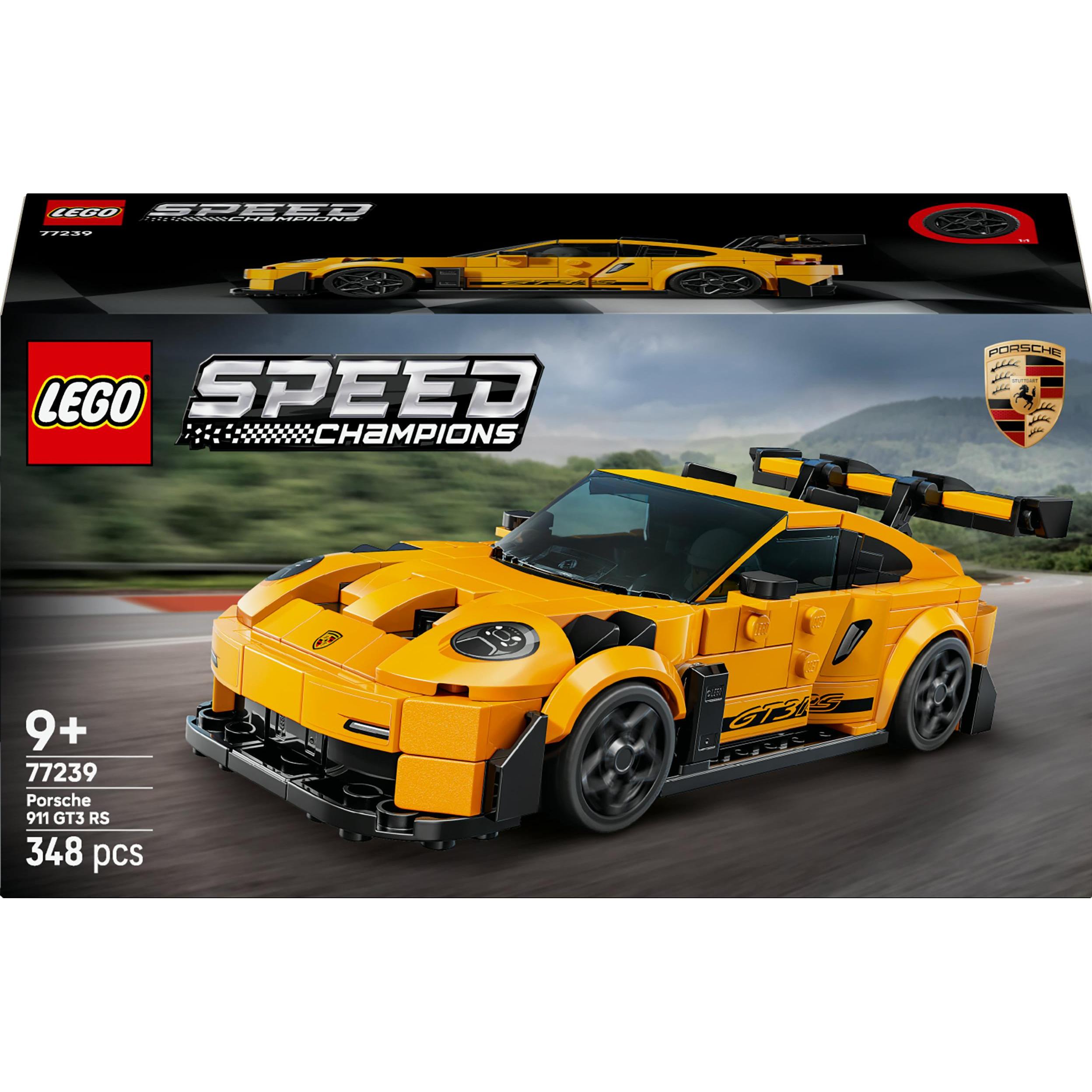 LEGO Porsche 911 GT3 RS Supersportwagen (LEGO Speed Champions)