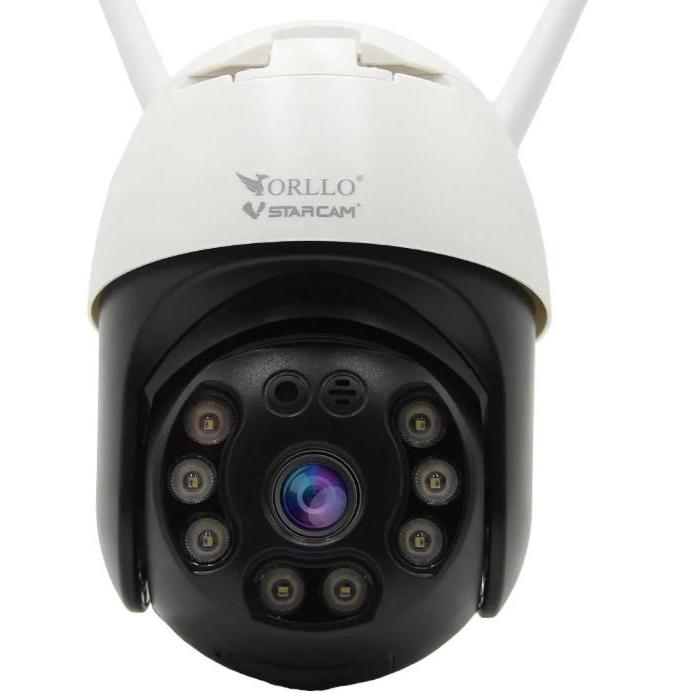 Orllo Kamera IP Z20 4K, Netzwerkkamera