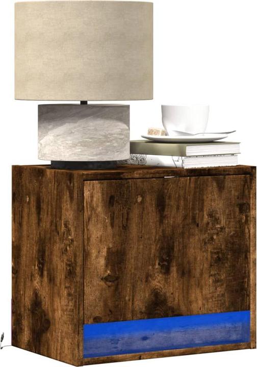 Produktbild vidaXL Wand-Nachttisch (45 x 31 x 40.50 cm)