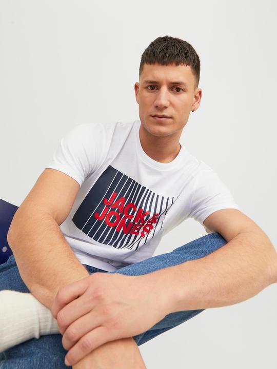 Actual product image Jack & Jones Logo T-Shirt (M)