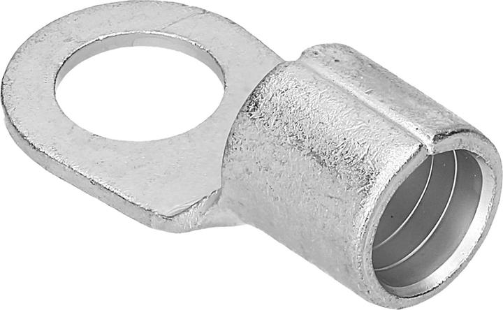 Kalitec 10 Stück Q35-10 Quetschkabelschuh 35mm² M10 I Unisoliert I Dornpressung I Für mehr-, fein- u