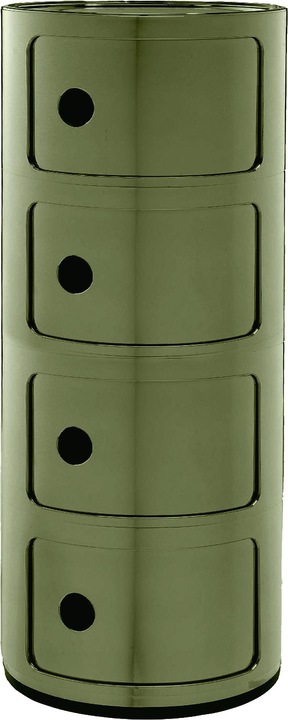 Image du produit Kartell Componibili (32 x 32 x 77 cm)