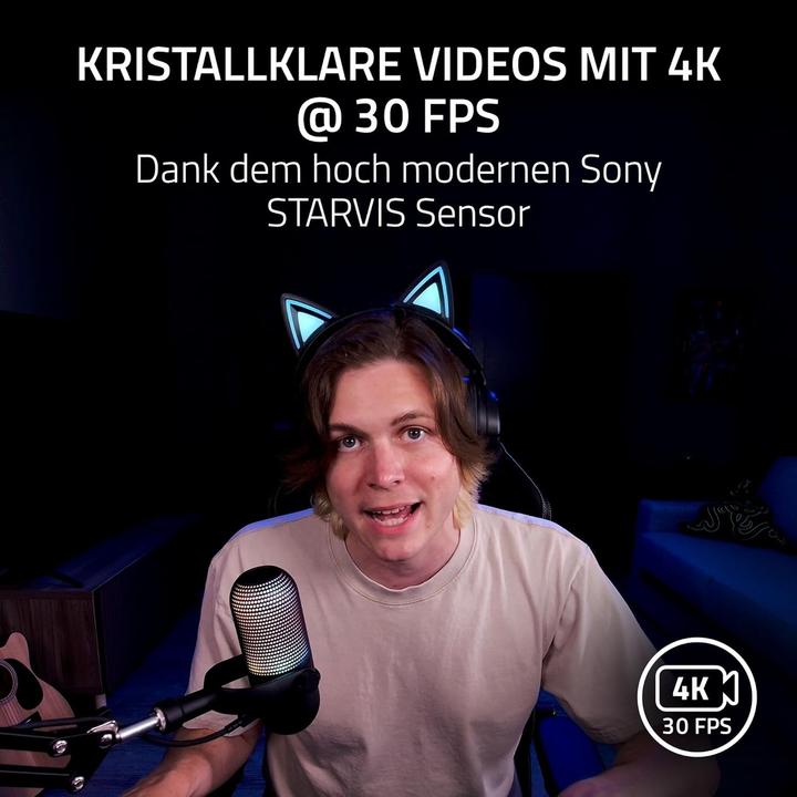 Actual product image Razer Kiyo V2 (8.30 Mpx)