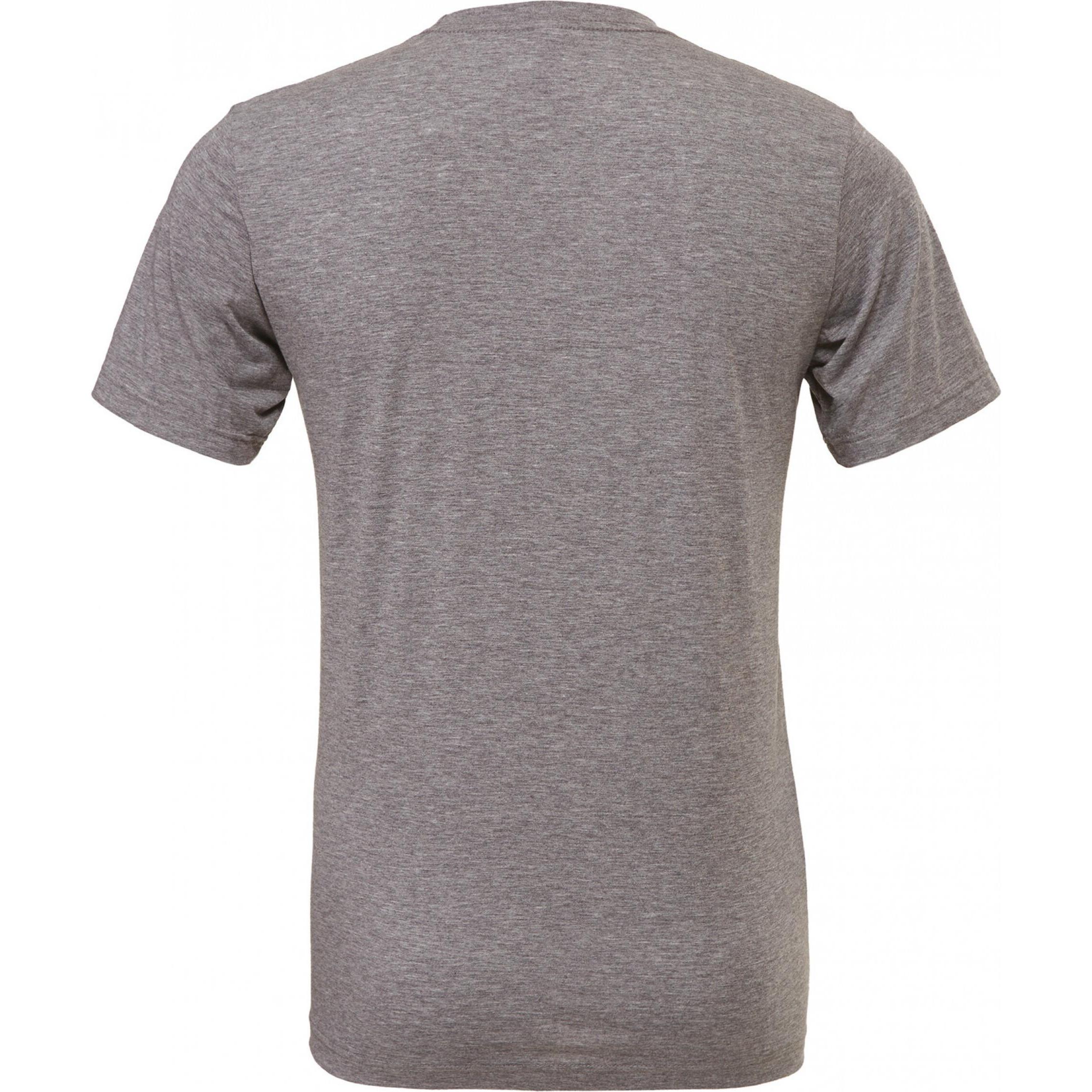 Thumbnail - Bella Canvas, Herren, Shirt, Triblend Tee, Grau, (XL)