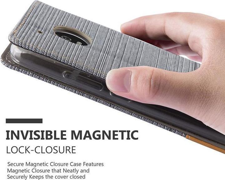 Actual product image Cadorabo Jeans Optik (Motorola Moto G5 Plus)