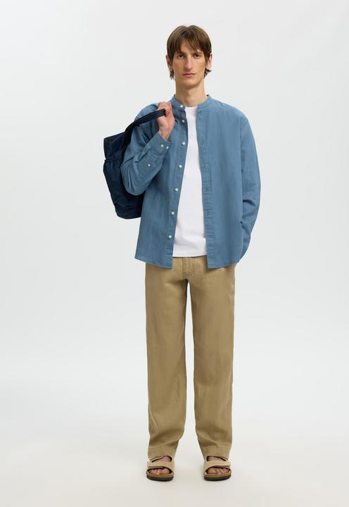 Image du produit Selected Leinenmix Langarmhemd (XL)