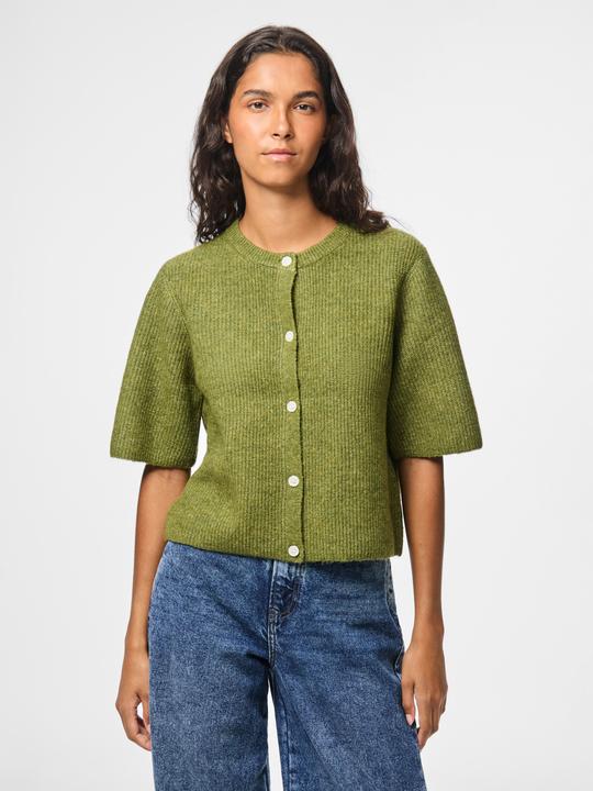 Produktbild Pieces Pcsilly Ss O-Neck Knit Cardigan Noos Bc (XS)