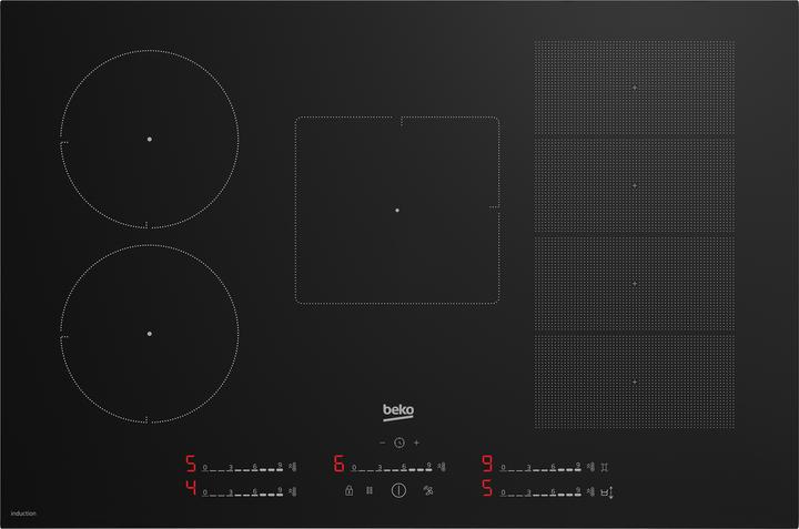 Image du produit Beko HII85780UFT (78 cm, Table de cuisson à induction)
