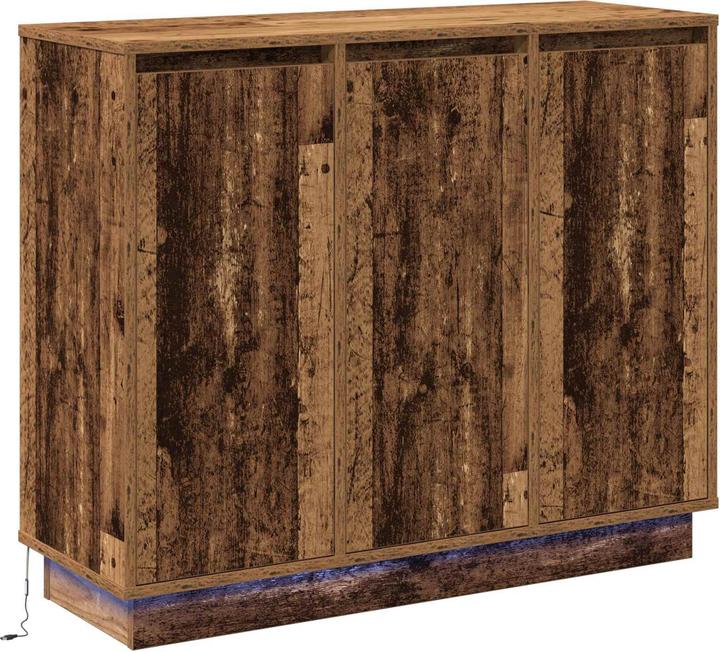 Image du produit vidaXL LED-Sideboard (32 x 90 x 75 cm)