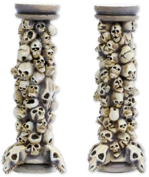 Image du produit Tabletop-Art Accessoires Skull Columns - Set 1 2 pièces (Matières plastiques)
