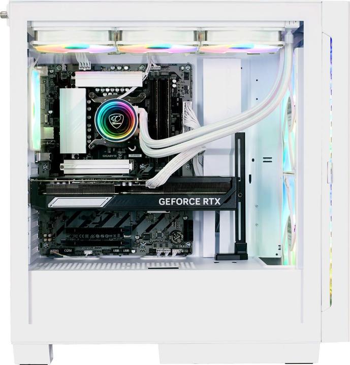 Actual product image Cougar AIRFACE ECO WT 7496 (Intel Core Ultra 5 245K, 32 GB, 1000 GB, GeForce RTX 5070)