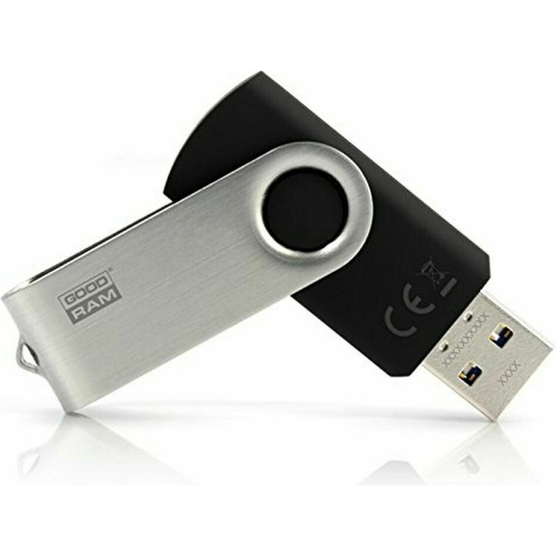 Goodram UTS3 USB 3.1 (3.1 Gen 2) (64 GB, USB-A), Chiavetta USB, Nero