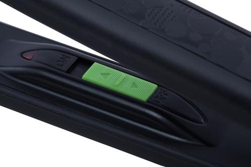 Immagine prodotto Mesko Piastra per capelli Garanzia 24 mesi, Sistema di riscaldamento in ceramica, 35 W, Nero (Piastra per capelli)