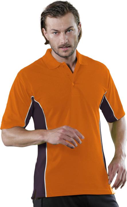 Immagine prodotto Gamegear Polo in piqué Track con inserti a manica corta in colore a contrasto (XXL)