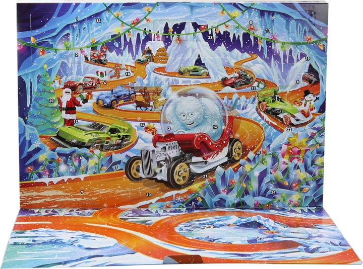 Produktbild Hot Wheels Adventskalender