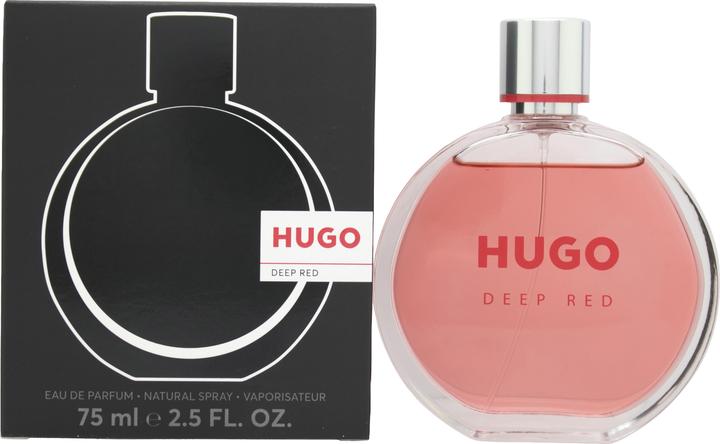 Produktbild HUGO Deep Red Eau de Parfum (Eau de Parfum, 75 ml)