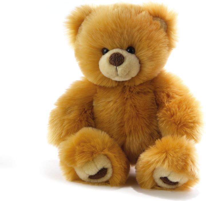 Plush & Company Orsetto Seduto Kasan - Altezza 25 cm. (25 cm)