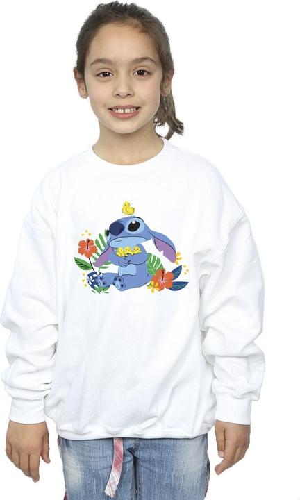 Produktbild Disney Lilo & Stitch Birds Sweatshirt Mädchen (140, 146)