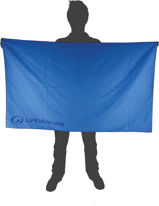 Produktbild Lifeventure MicroFibre Trek Towel, Blue, Giant