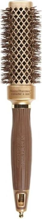 Image du produit Olivia Garden Brosse à cheveux NanoThermic Ceramic Ion SQUARE Shaper 1.125 pouce