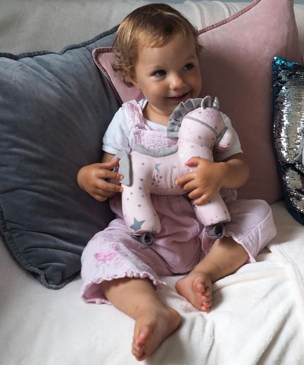 Immagine prodotto little bird told me Celeste Unicorn Pull Along