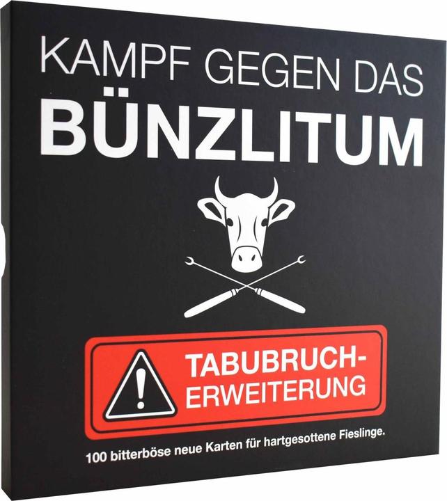 Kampfhummel Fight against the Bünzlitum - taboo-breaking extension (German)