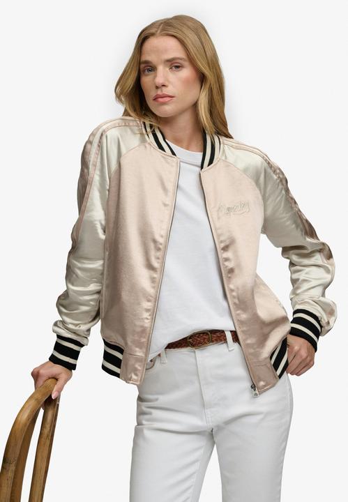 Actual product image Superdry Suikajan Embroidered Bomber Jacket (M)