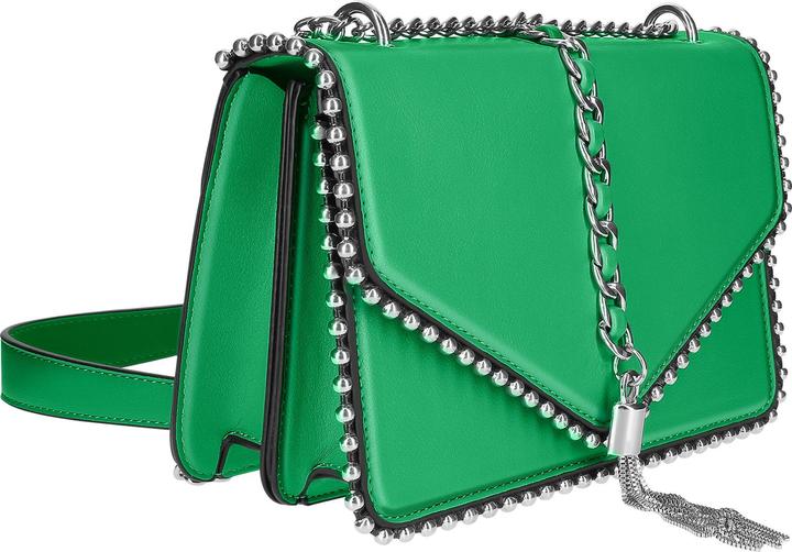 Produktbild Gallantry Trendy Handtasche mit Metallic-Kettenhenkel