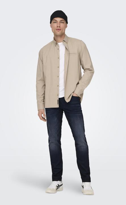 Produktbild Only & Sons Slim Fit Niedrige Taille Jeans Slim Fit Jeans (W32/L32)