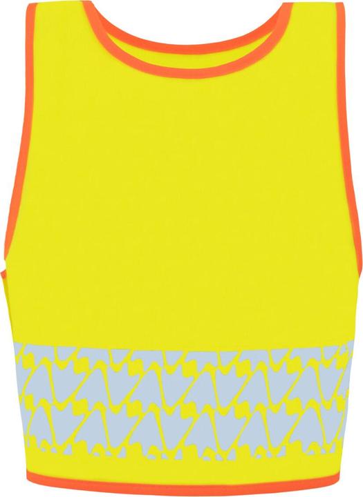 Produktbild Korntex Kinder Warnweste Gelb/Flamingo Wildlife CO2 Neutral Hautsicherheit XXS EN 17353 ® FUNFLAMYW (XXS)