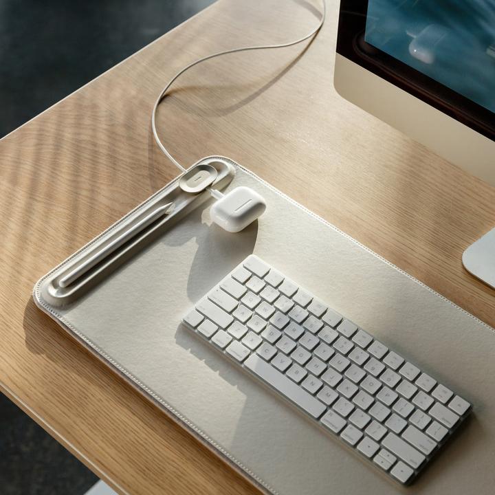 Actual product image Orbitkey Desk pad clay (M)