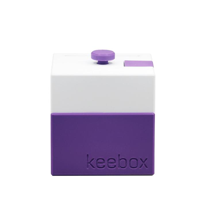 Immagine prodotto Keebox purple - Rätselbox / Rätselspiel