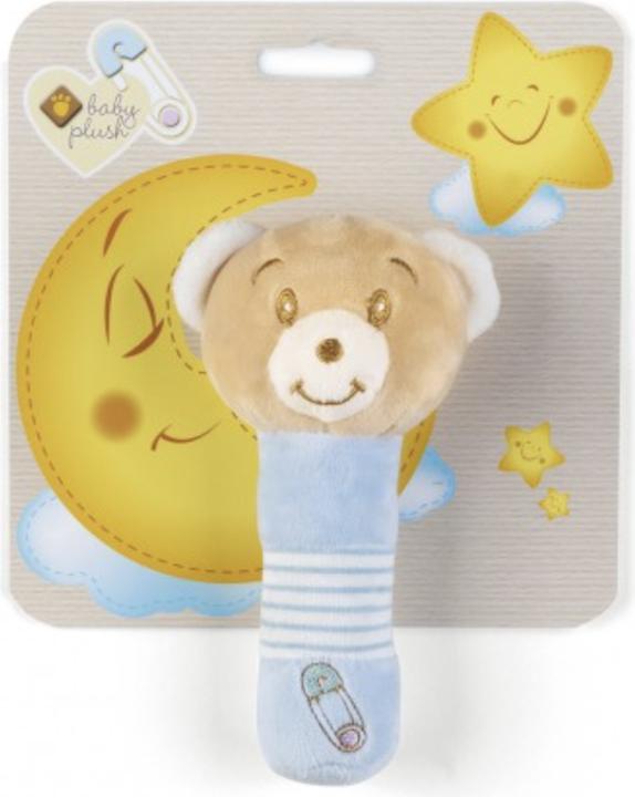 Plush BABYCARE" 16cm Bärenrassel