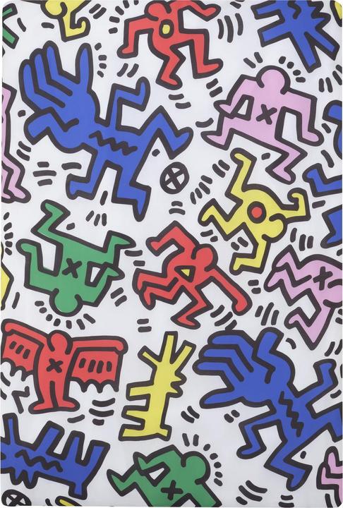 Image du produit Keith Haring Couverture Fun (200 x 150 cm)