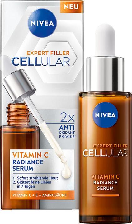 NIVEA Cellular Expert Filler Vitamin C Radiance Serum (30 ml)