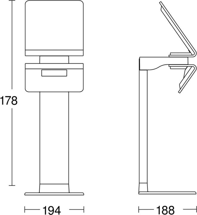 Produktbild Steinel XSolar GL-S (150 lm, IP44)