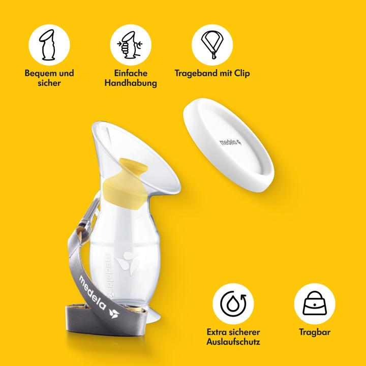 Productafbeelding Medela Siliconen moedermelkverzamelaar