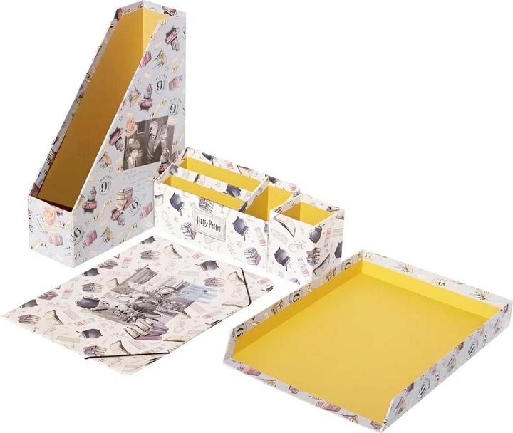 Produktbild Stiftehalter Harry Potter 5-teilig, Beige