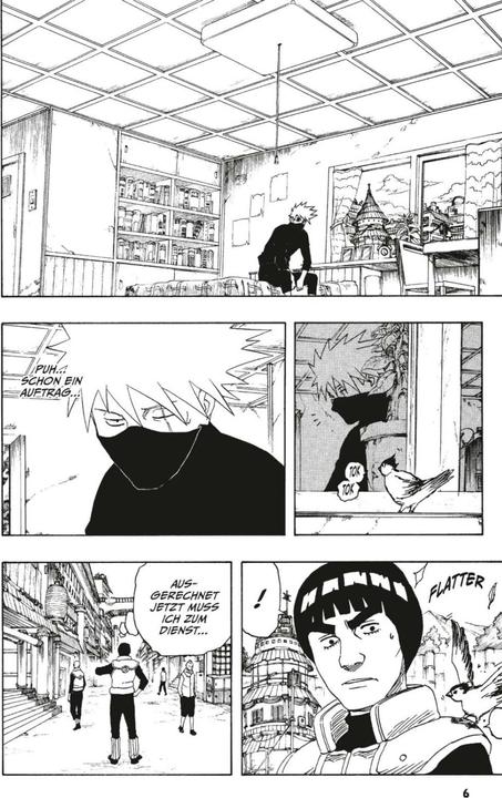 Produktbild NARUTO Massiv 7 (Deutsch, Masashi Kishimoto, 2018)