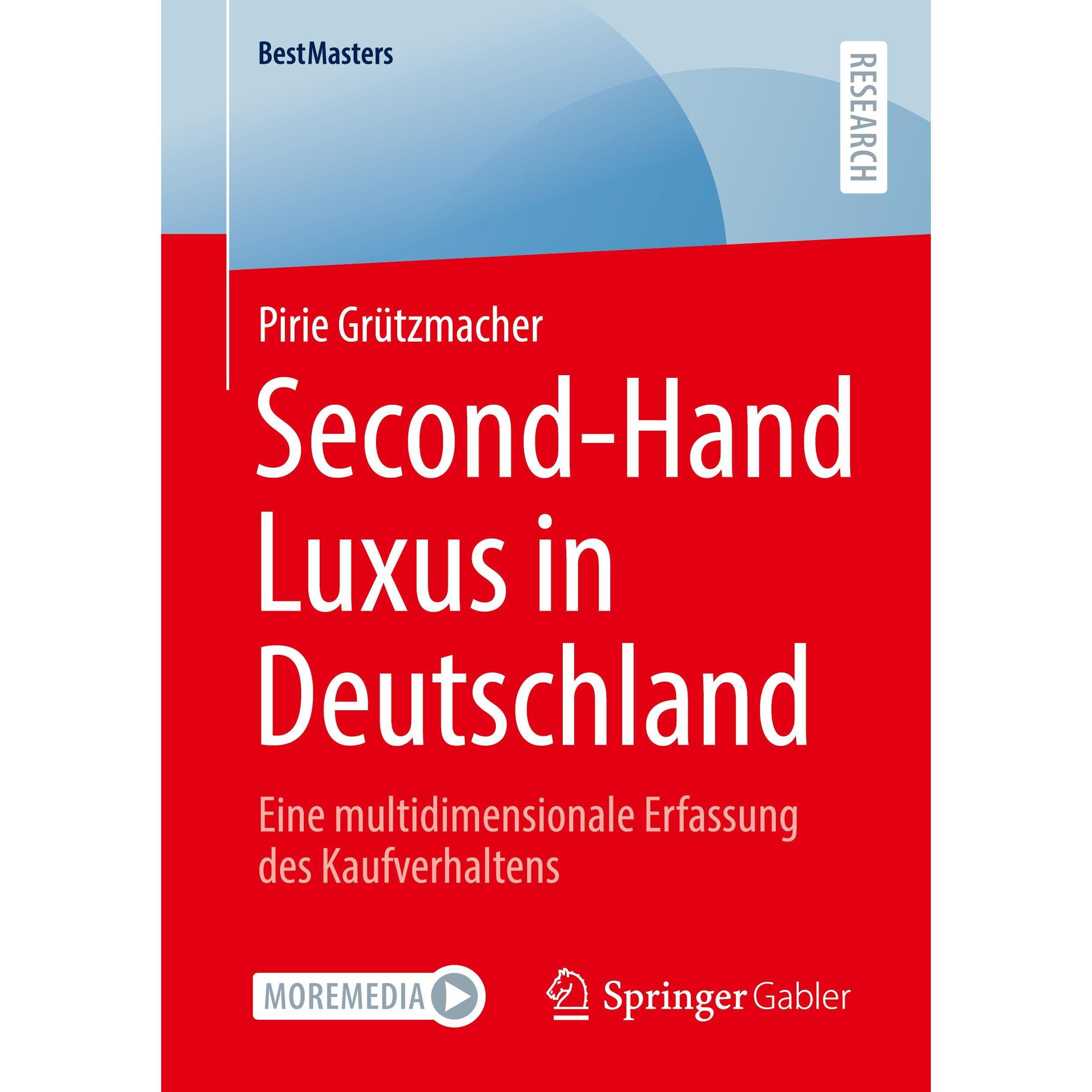 Second-Hand Luxus in Deutschland, Fachbücher von Pirie Grützmacher