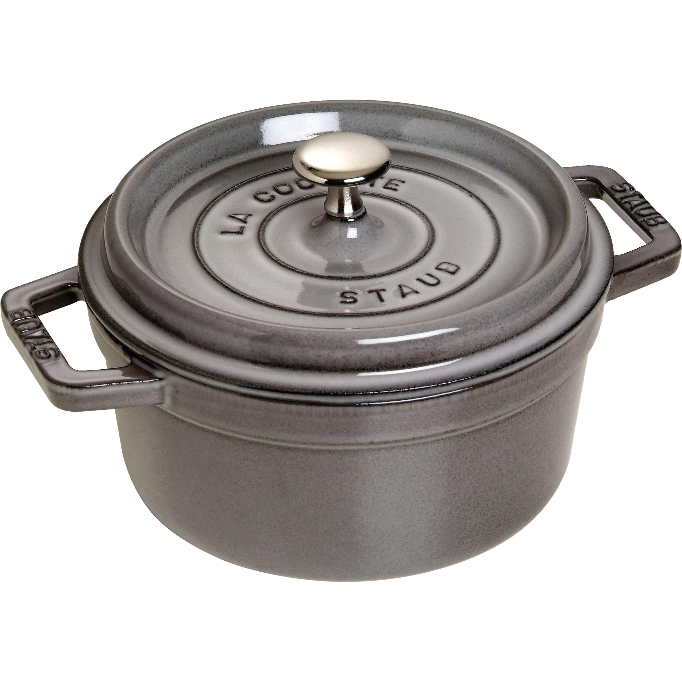 Staub Cocotte: Padella Grigia in Ghisa
