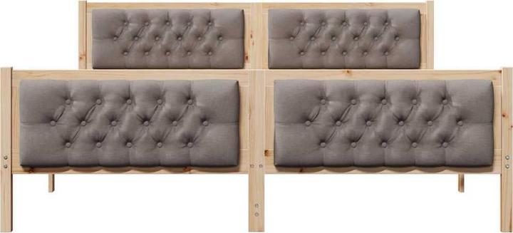 Image du produit vidaXL Modernes Bett (160 x 200 cm)