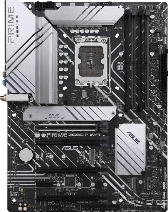 Actual product image ASUS Prime Z690-P Wifi (LGA 1700, Intel Z690 (DDR5), ATX)