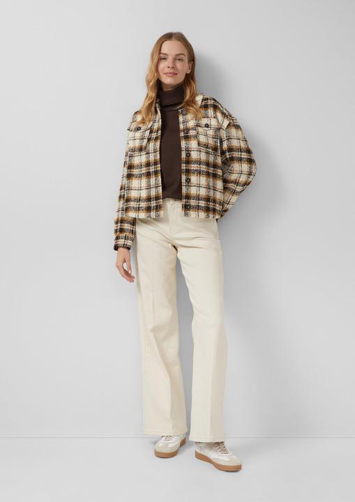 Produktbild S.Oliver Strickpullover Rollkragenpullover aus Viskosemix (44)