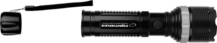 Produktbild Esperanza EOT073 Taschenlampe Schwarz LED-Taschenlampe (100 lm)