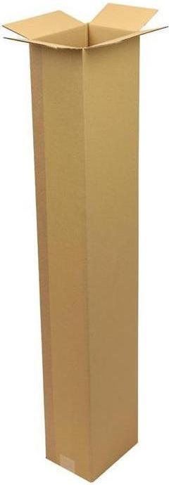 Produktbild Transpak Faltkarton 1-wellig Höhenrillung Masse 200x150x1100mm B0 Qualtität 1.20 B braun braun (20 x)