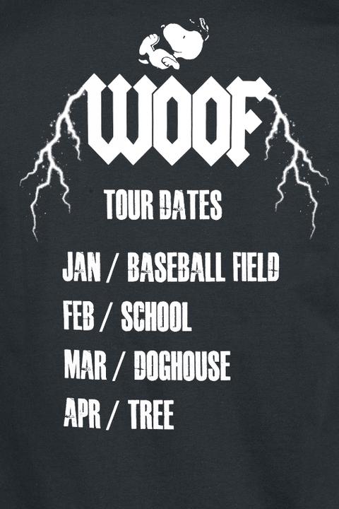 Produktbild Peanuts Woof Live Real (L)
