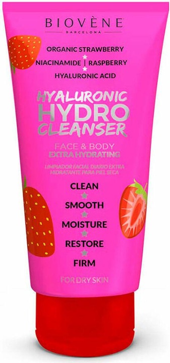 Produktbild Biovène HYALURONIC Hydro Cleanser Face & Body Extra Hydrating 200ml (Reinigungsmilch, 200 ml)