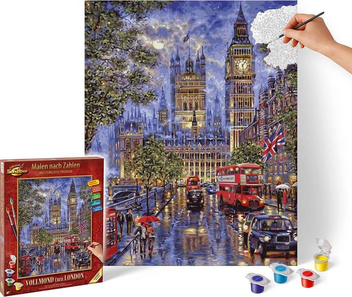 Actual product image Schipper Full moon over London